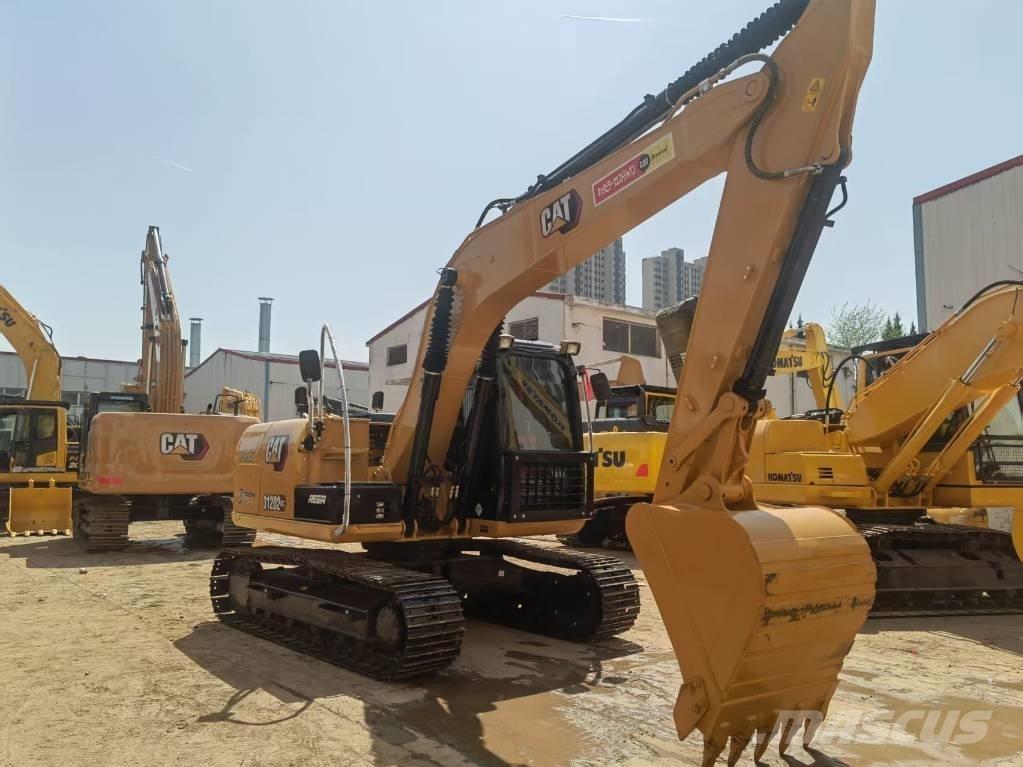 CAT 312 D Pelle sur chenilles