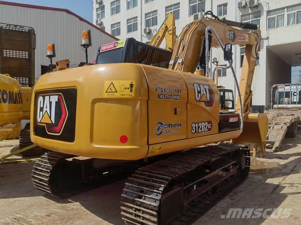 CAT 312 D Pelle sur chenilles