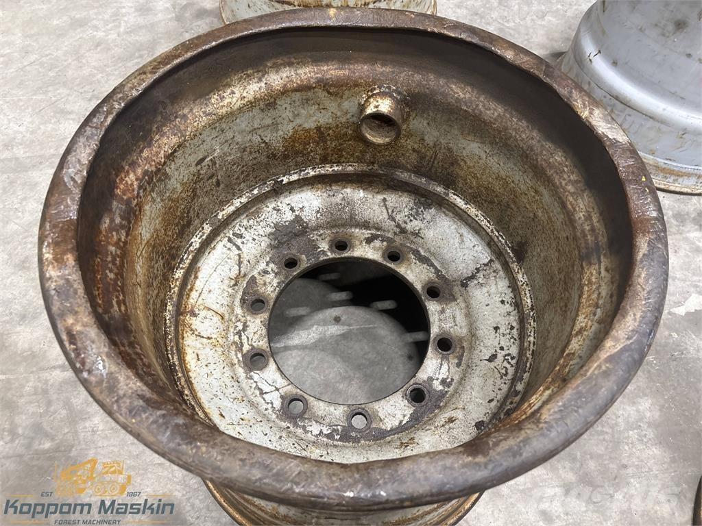 Valmet 860 24x26,5 Pneus, roues et jantes