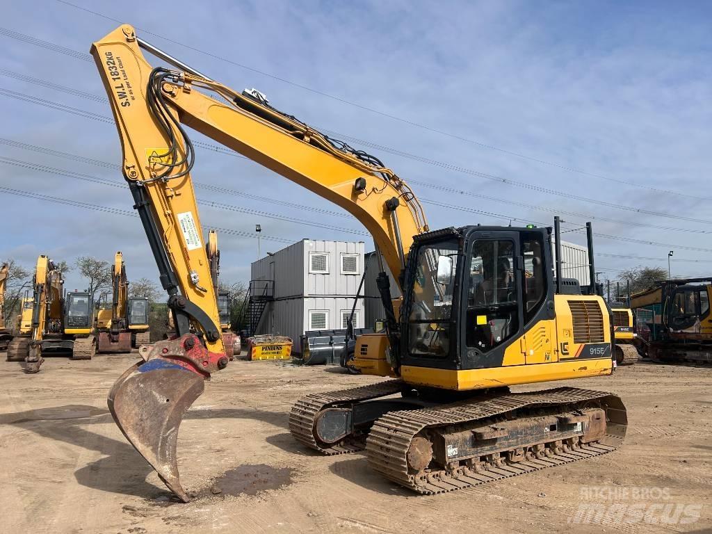 LiuGong 915E Pelle sur chenilles