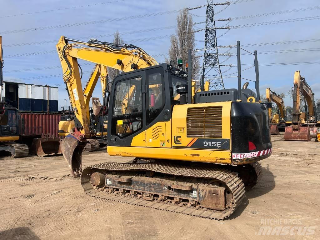 LiuGong 915E Pelle sur chenilles