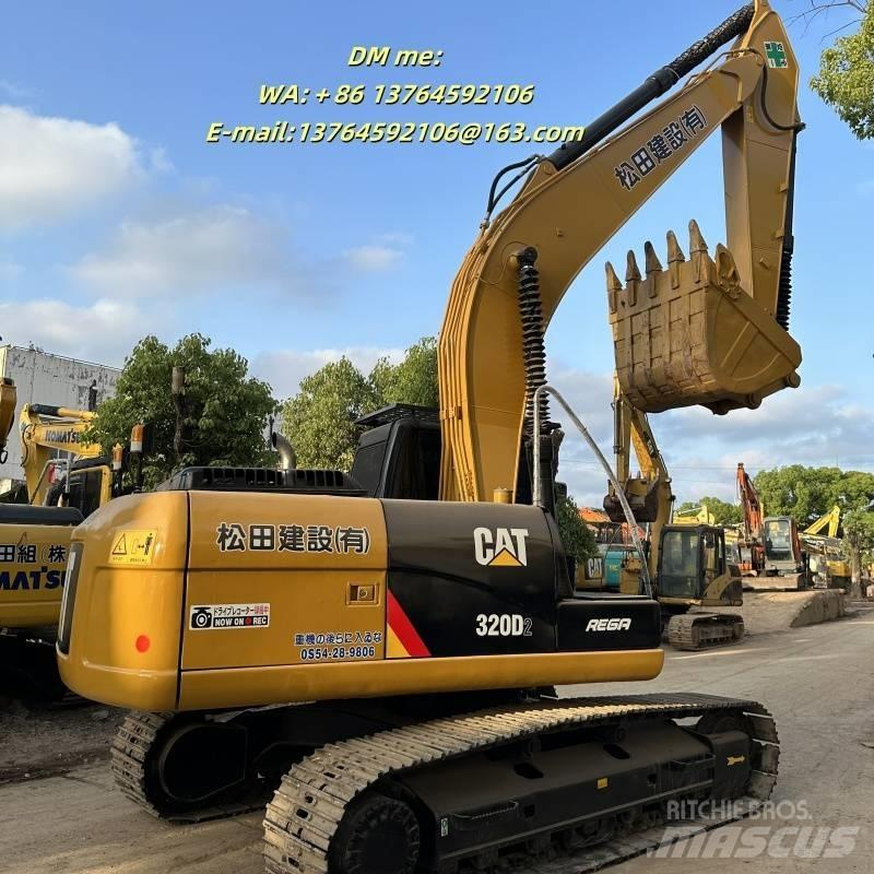 CAT 320 D Pelle sur chenilles