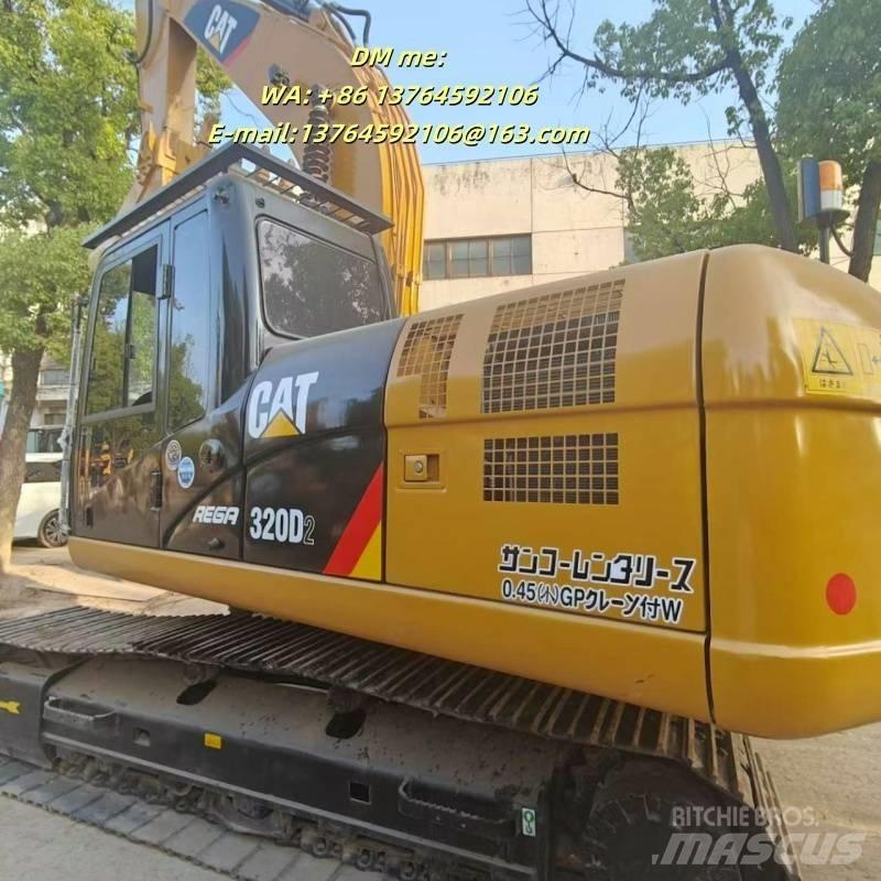 CAT 320 D Pelle sur chenilles