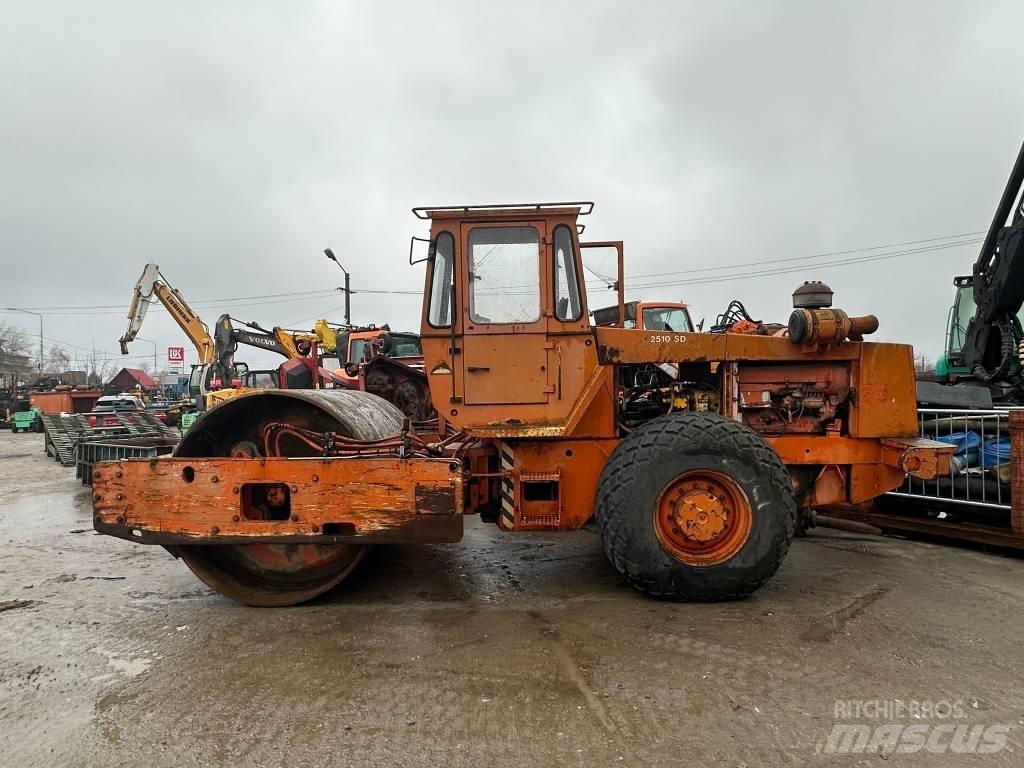 Hamm 2510 SD Rouleaux monocylindre