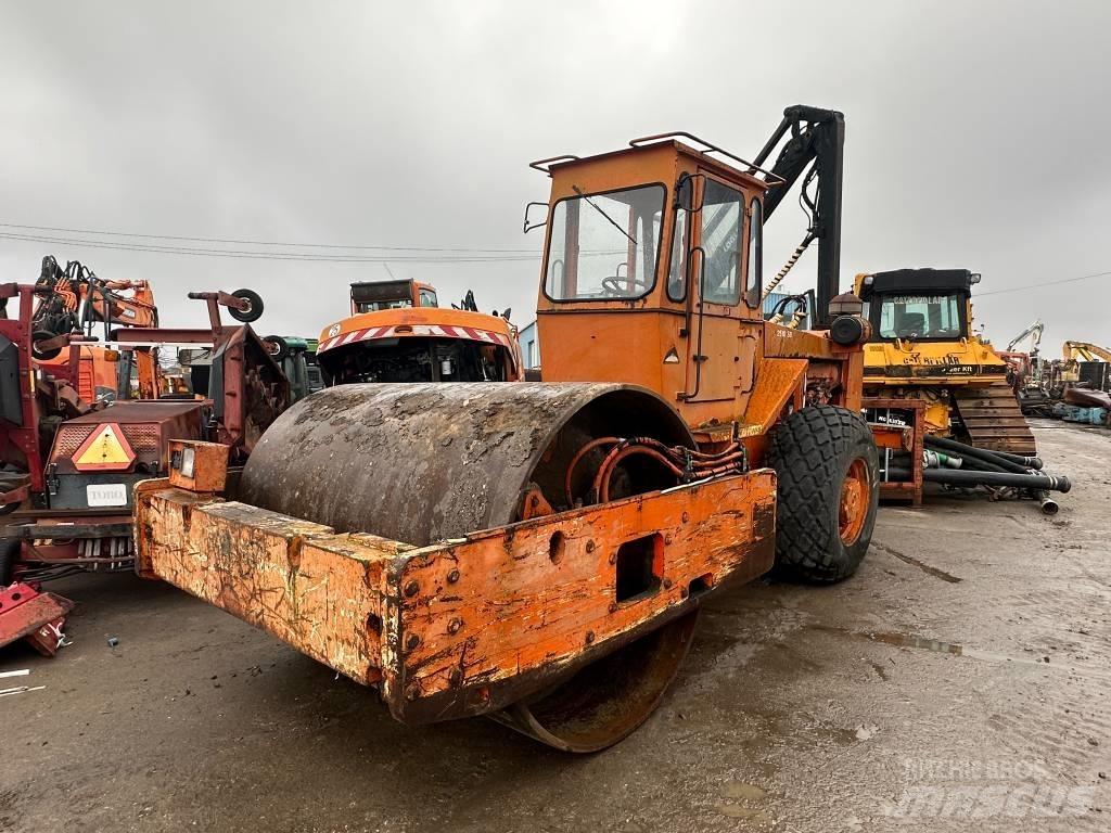 Hamm 2510 SD Rouleaux monocylindre