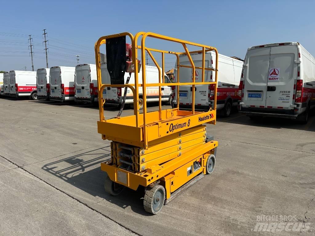 Haulotte OPTIMUM 8 Nacelle ciseaux