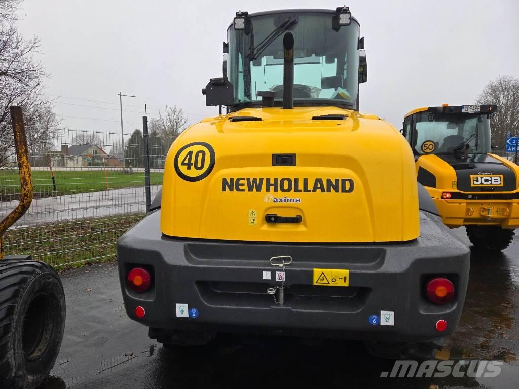 New Holland W100D Chargeuse sur pneus
