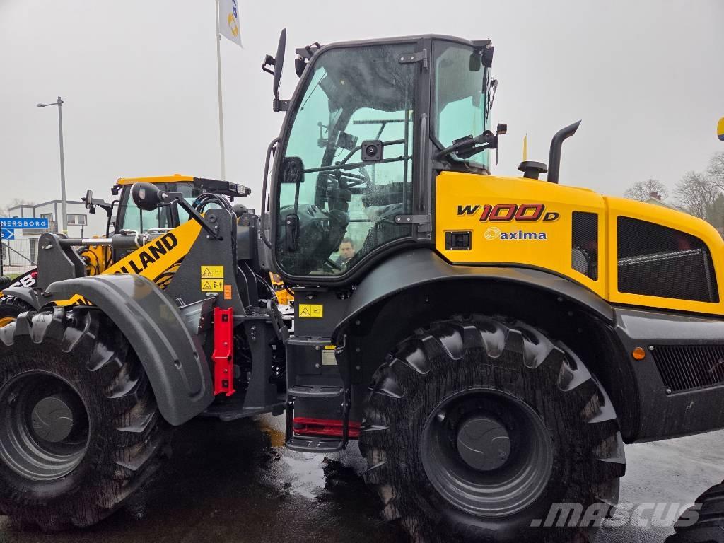 New Holland W100D Chargeuse sur pneus