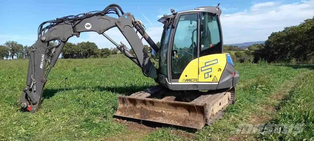 Mecalac 8 MCR Pelle sur chenilles
