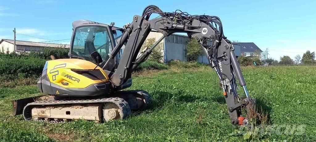 Mecalac 8 MCR Pelle sur chenilles