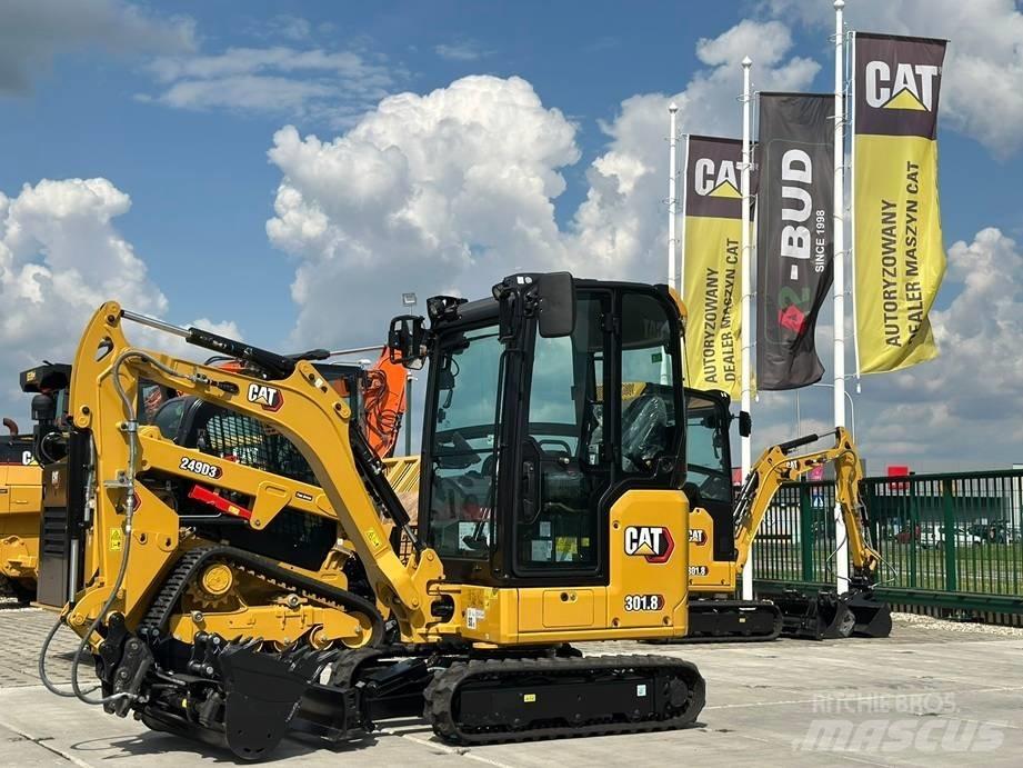 CAT 301.8 Mini pelle < 7t