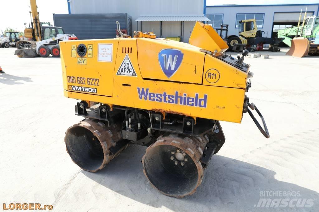 JCB VM 1500 Rouleaux tandem