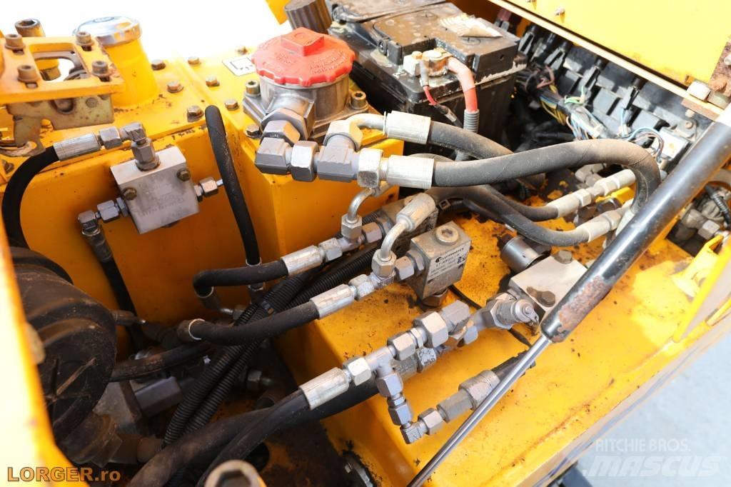 JCB VM 1500 Rouleaux tandem