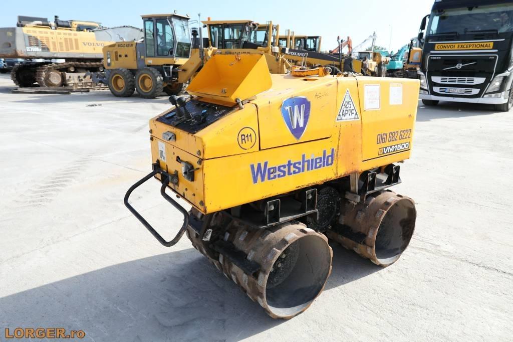JCB VM 1500 Rouleaux tandem