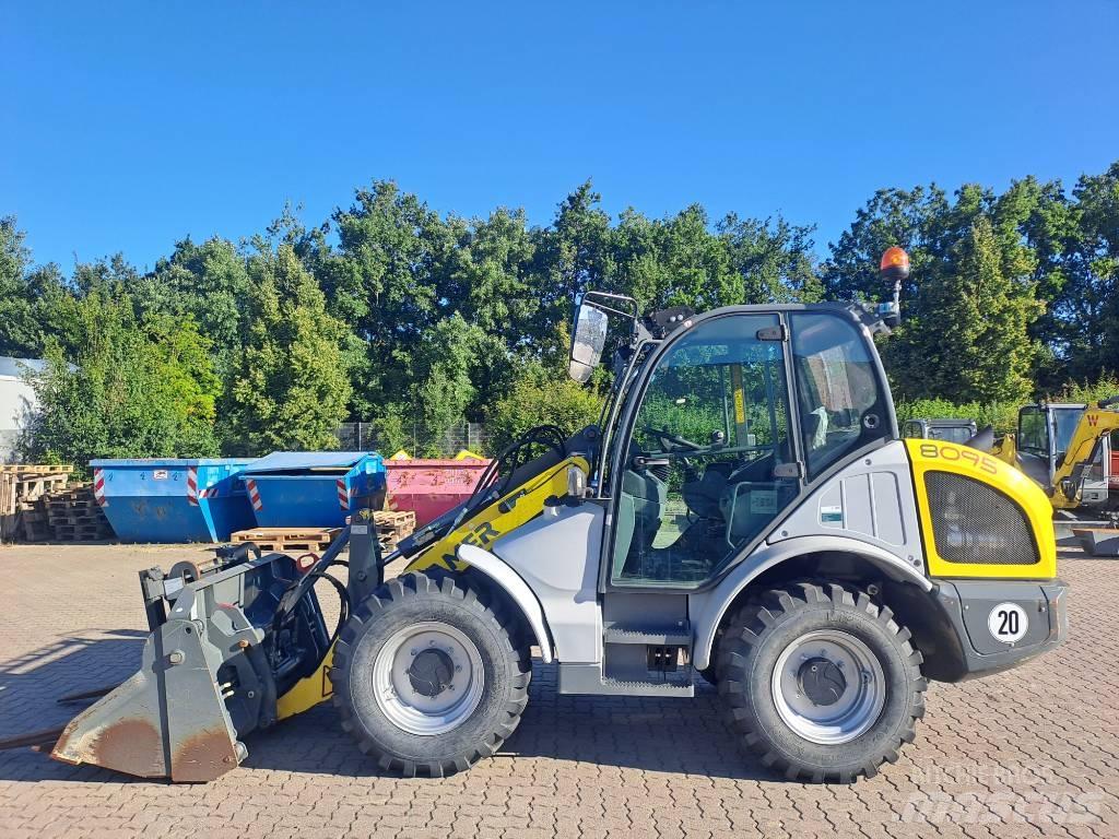 Kramer 8095 Chargeuse sur pneus