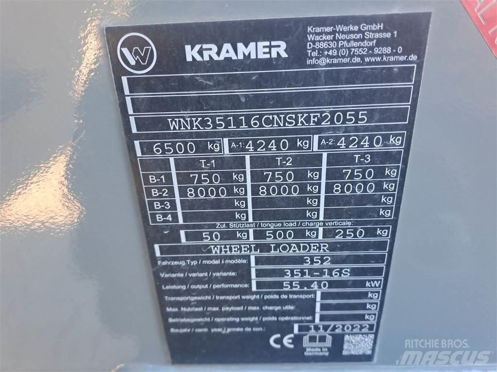 Kramer 8095 Chargeuse sur pneus