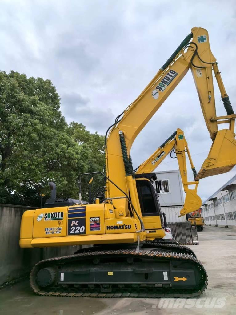 Komatsu PC 220-8 Pelle sur chenilles