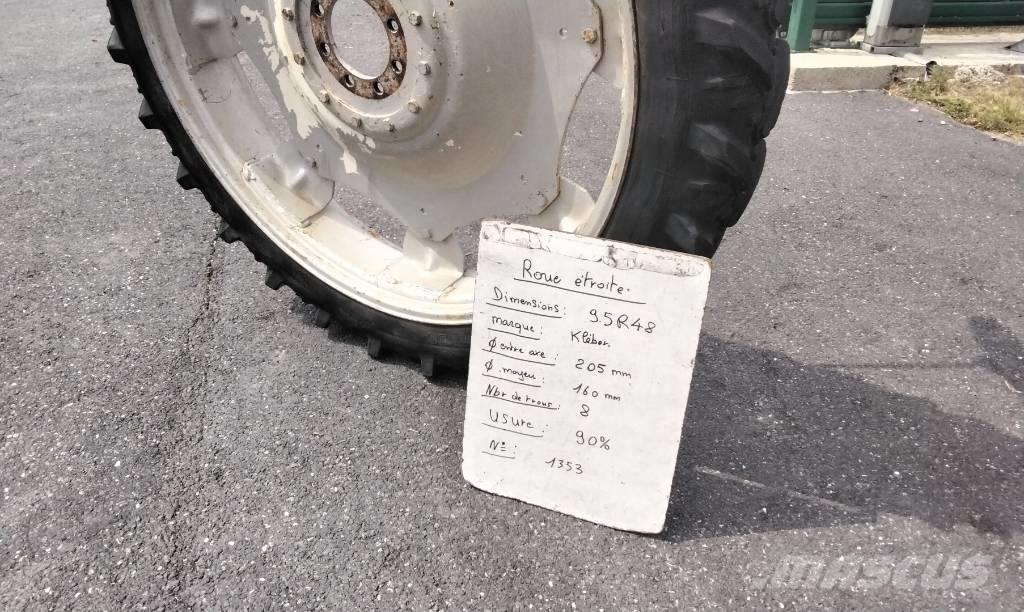 Kleber 9.5R48 Pneus, roues et jantes