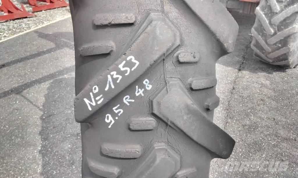 Kleber 9.5R48 Pneus, roues et jantes