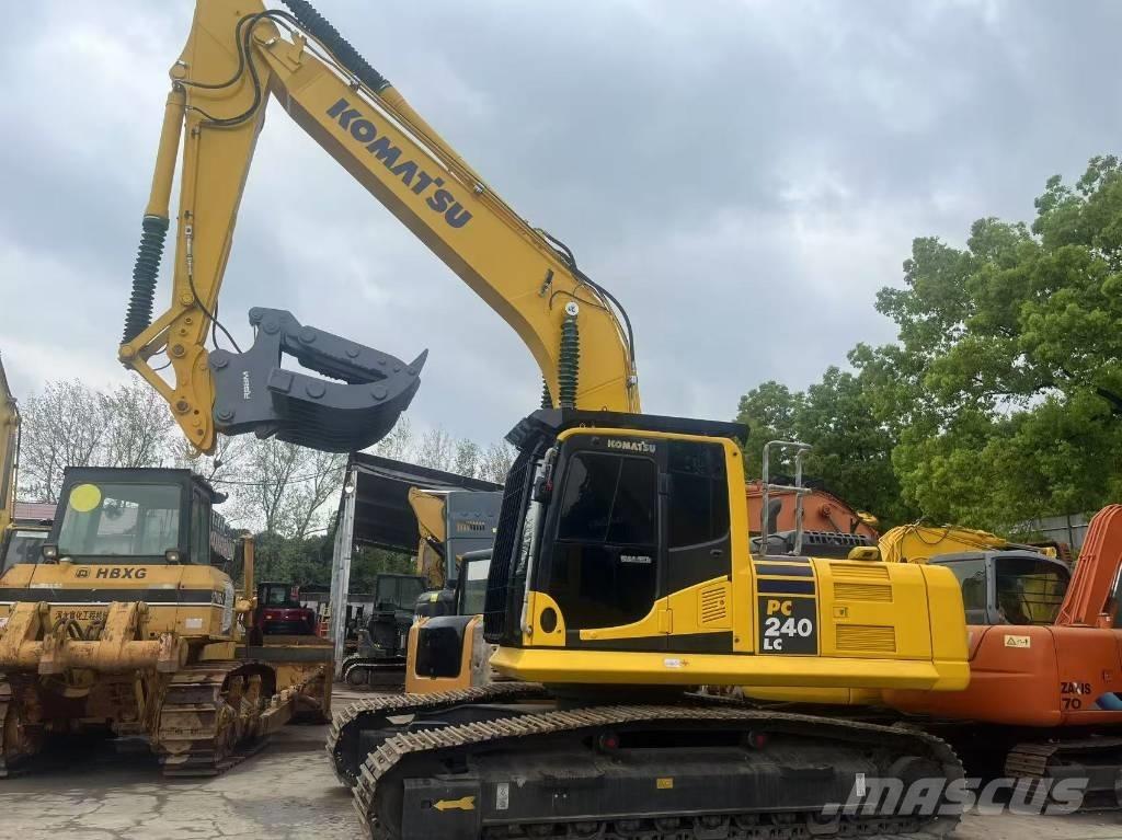 Komatsu PC 240 Pelle sur chenilles