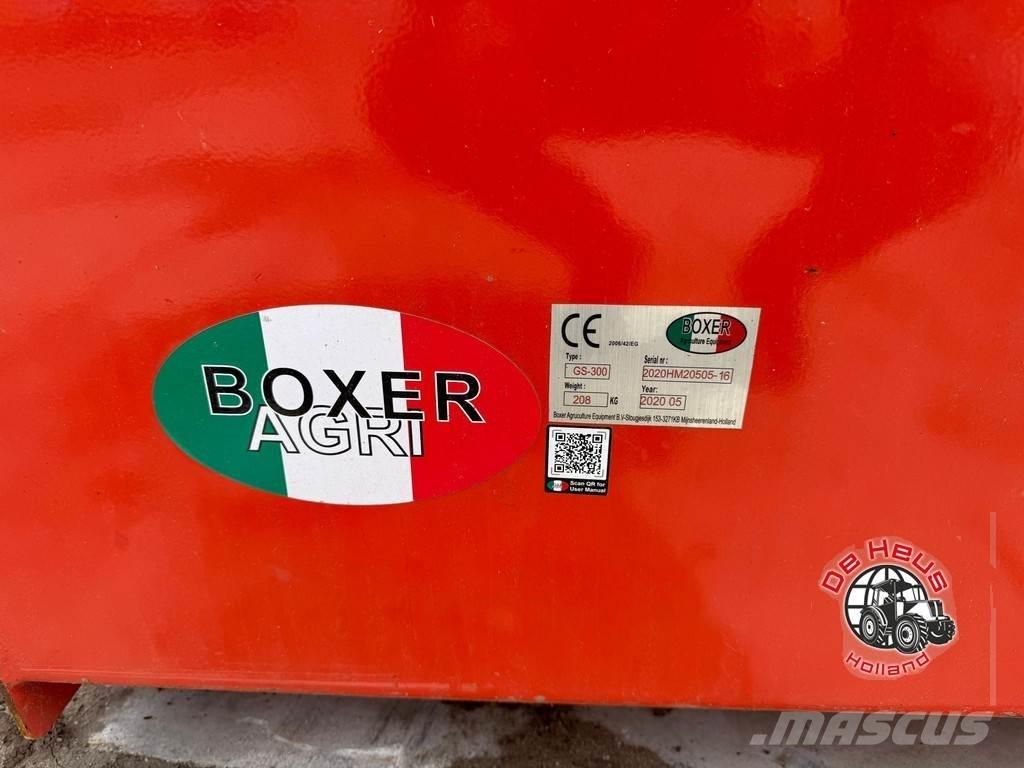 Boxer GS300 Autres outils de préparation du sol