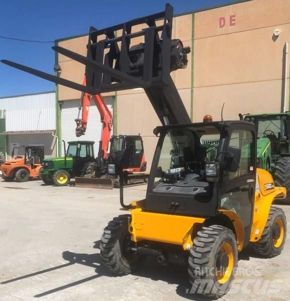 JCB 520-40 Télescopique agricole