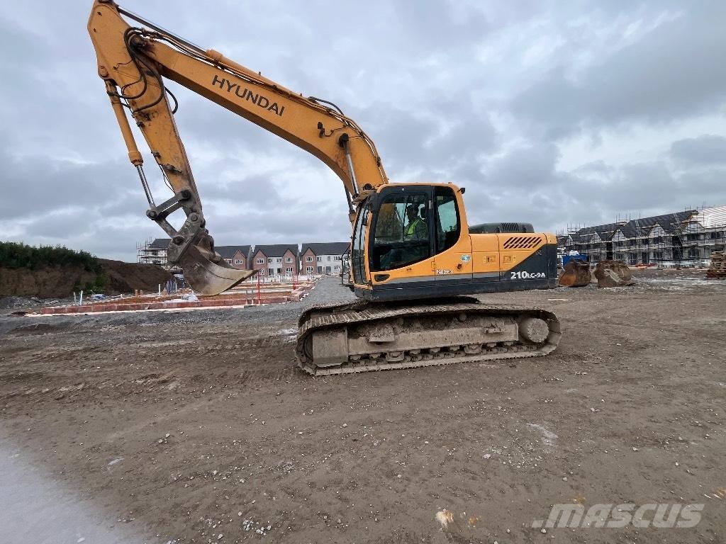 Hyundai 210-9! Pelle sur chenilles