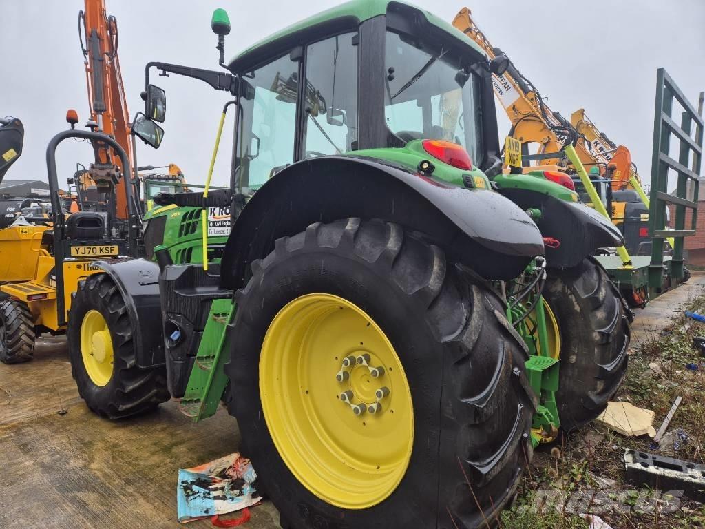 John Deere 6155 M Tracteur