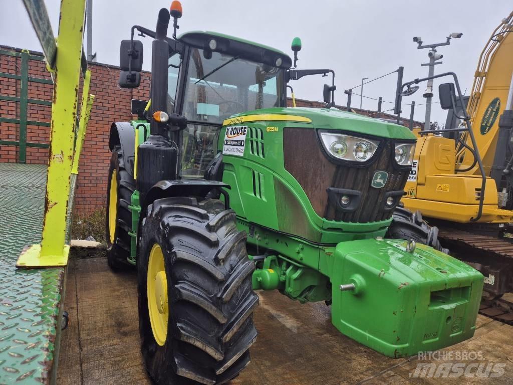 John Deere 6155 M Tracteur