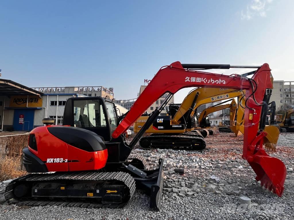 Kubota KX 183-3 Mini pelle 7t-12t