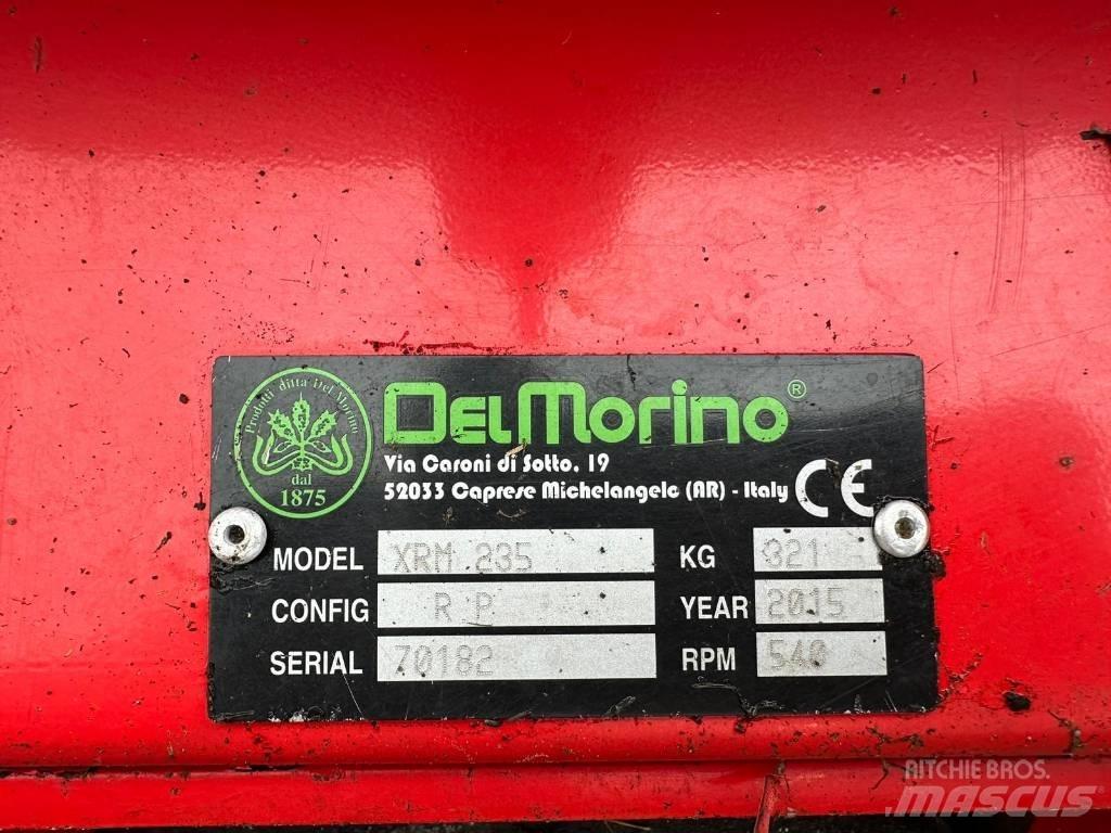 Del Morino XRM 235 Tondeuses tractées