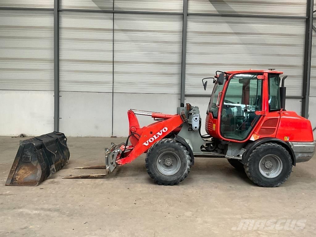 Volvo L 25 F Chargeuse sur pneus
