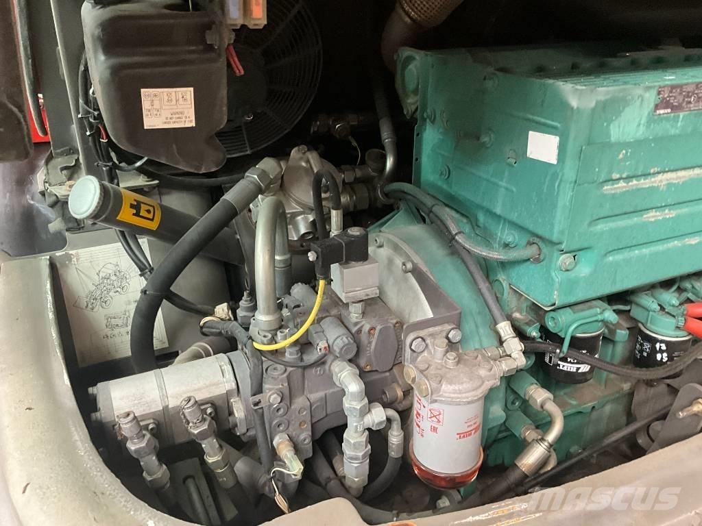 Volvo L 25 F Chargeuse sur pneus