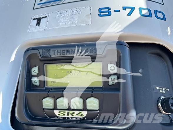 Utility 3000R Semi remorque frigorifique