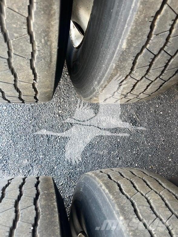 Utility 3000R Semi remorque frigorifique