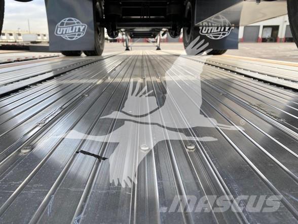 Utility 4000AE Semi remorque plateau ridelle