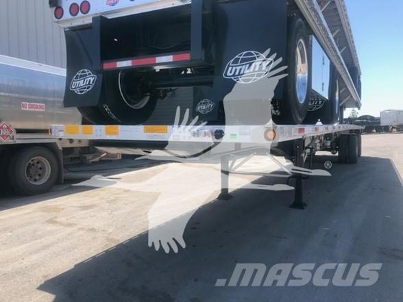 Utility 4000AE Semi remorque plateau ridelle