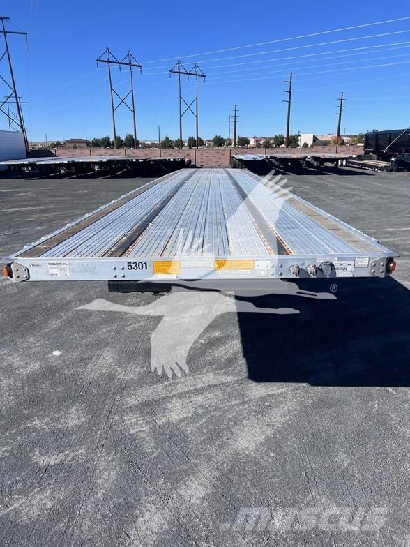 Utility 4000AE Semi remorque plateau ridelle