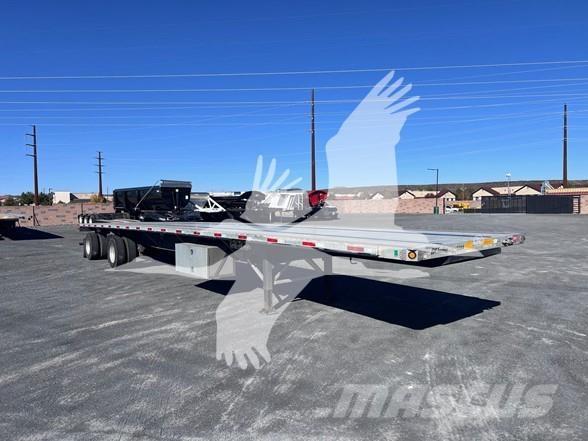 Utility 4000AE Semi remorque plateau ridelle