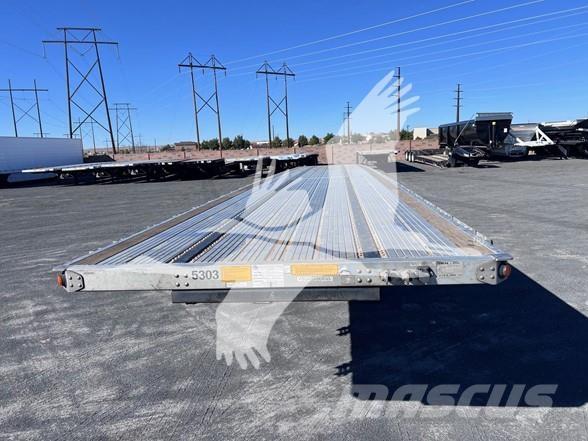 Utility 4000AE Semi remorque plateau ridelle