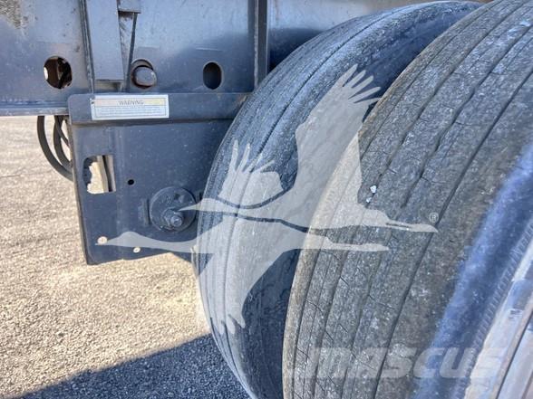 Utility 4000AE Semi remorque plateau ridelle