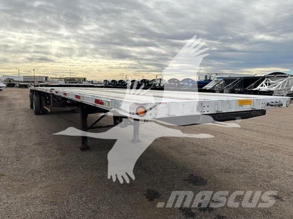 Utility 4000AE Semi remorque plateau ridelle