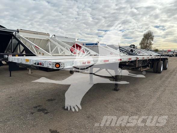 Utility 4000AE Semi remorque plateau ridelle