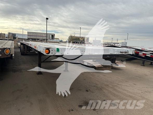 Utility 4000AE Semi remorque plateau ridelle