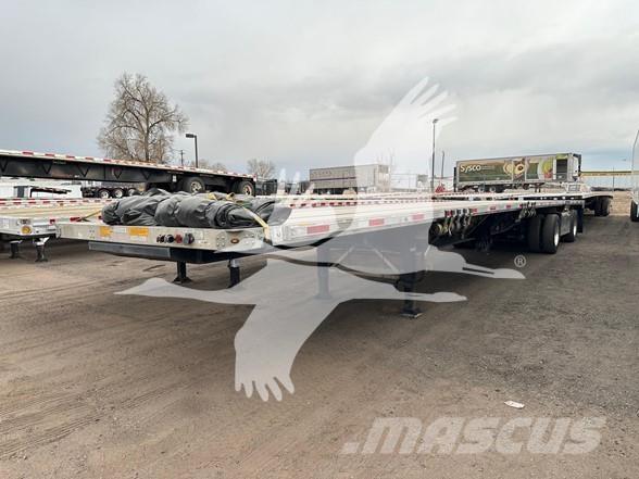 Utility 4000AE Semi remorque plateau ridelle