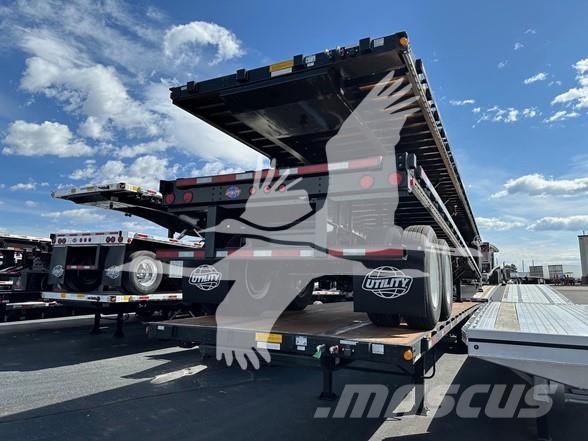 Utility 4000S Semi remorque plateau ridelle