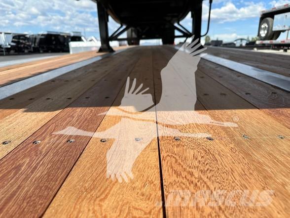 Utility 4000S Semi remorque plateau ridelle