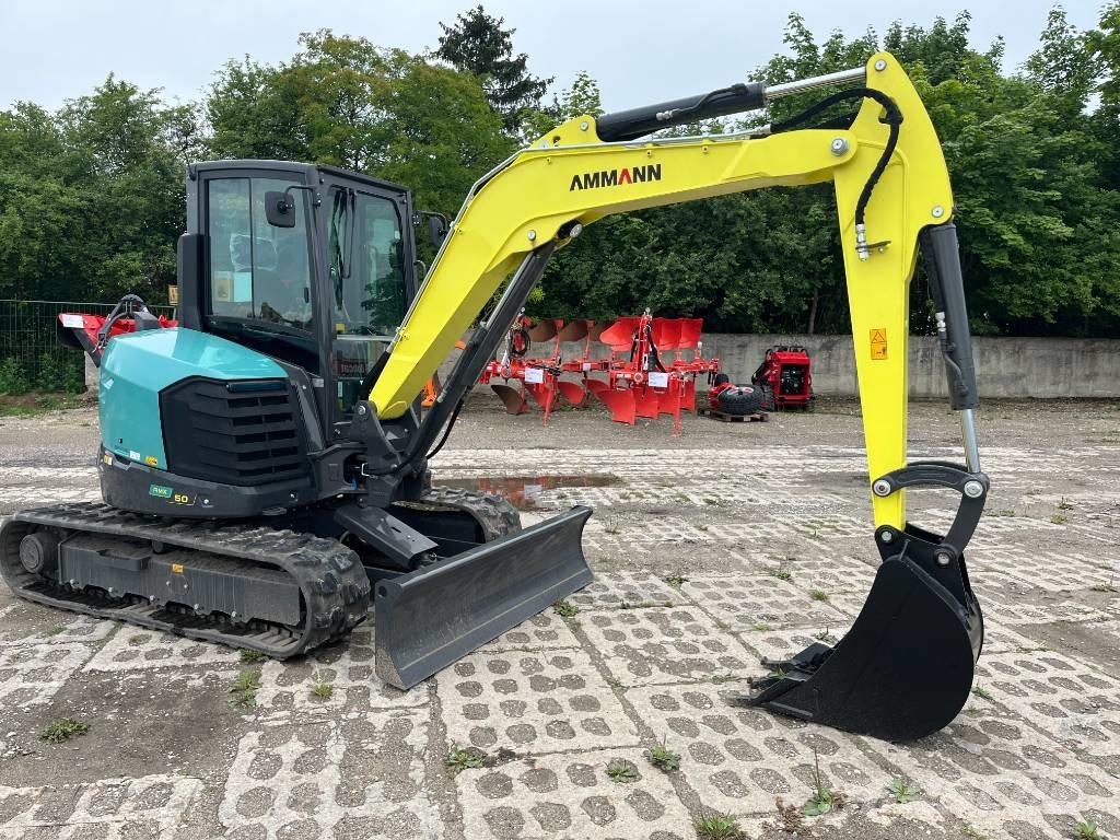 Ammann AMX50 Mini pelle < 7t
