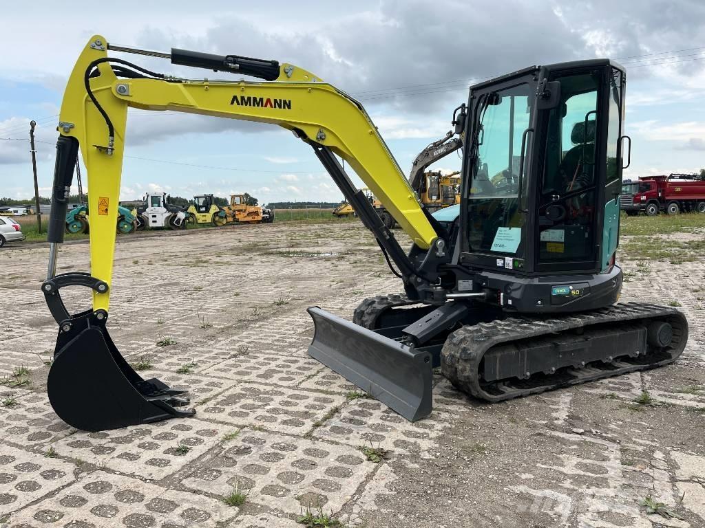 Ammann AMX50 Mini pelle < 7t