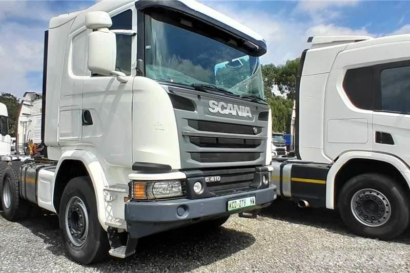 Scania G410 Autre camion